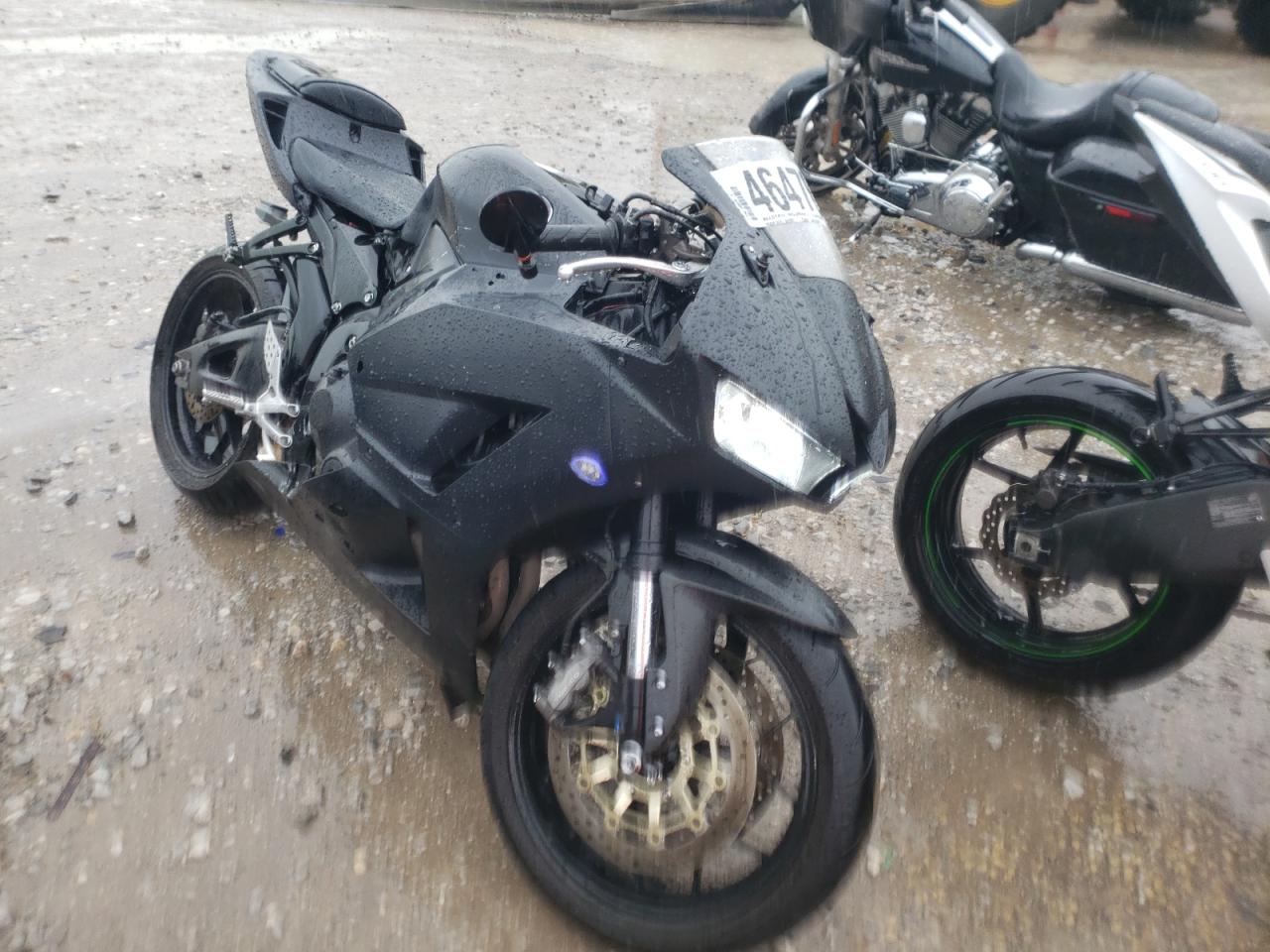 JH2PC40J7KK500239 HONDA CBR600 RA 2019