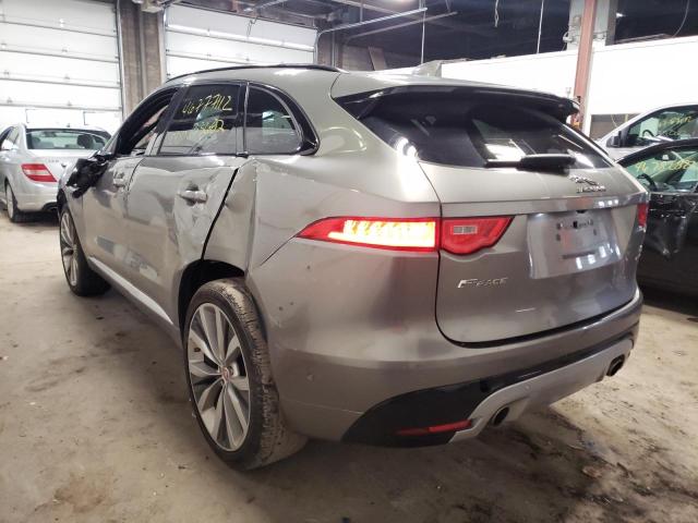 2018 JAGUAR F-PACE S SADCM2FV2JA294114