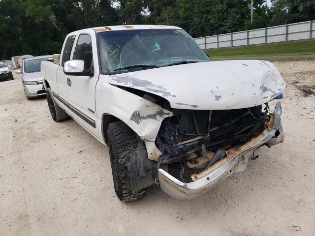 Salvage cars for sale from Copart Ocala, FL: 2002 Chevrolet Silverado