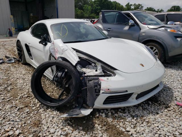 2018 PORSCHE CAYMAN - WP0AA2A87JK260743