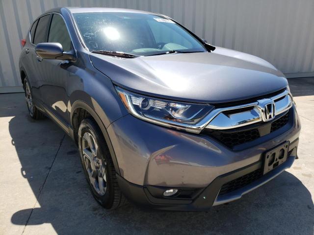 Honda CR V 2017 VIN 1hg