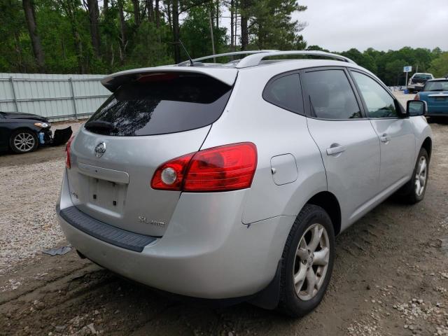 JN8AS58V89W444883 Nissan Rogue S 2009. Фото: 3
