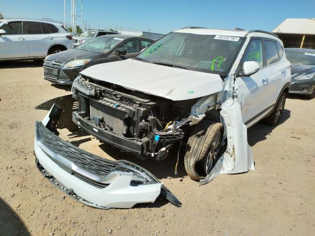 2021 KIA SELTOS SX KNDETCA20M7165168