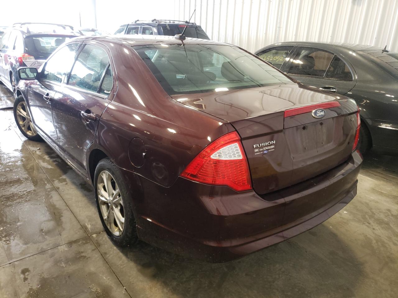 Lot #3049442054 2012 FORD FUSION SE