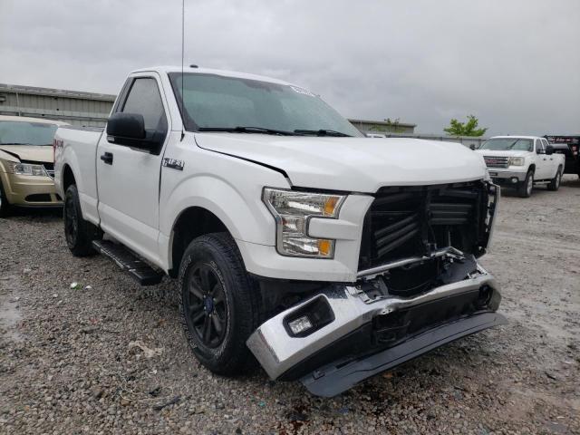 Salvage cars for sale from Copart Walton, KY: 2016 Ford F150
