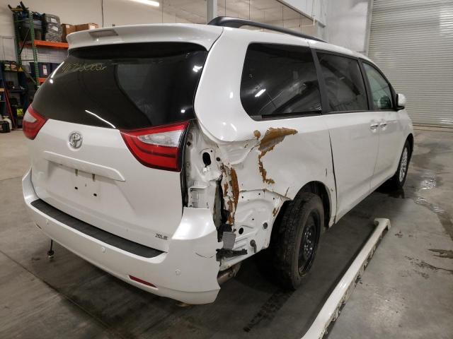 2016 TOYOTA SIENNA XLE 5TDYK3DC3GS714134