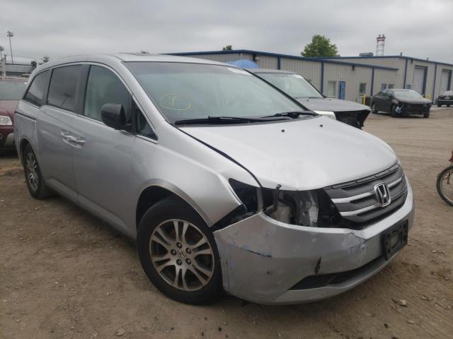 Salvage cars for sale from Copart Finksburg, MD: 2011 Honda Odyssey EX