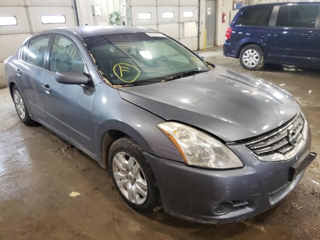 Salvage cars for sale from Copart Columbia, MO: 2011 Nissan Altima Base