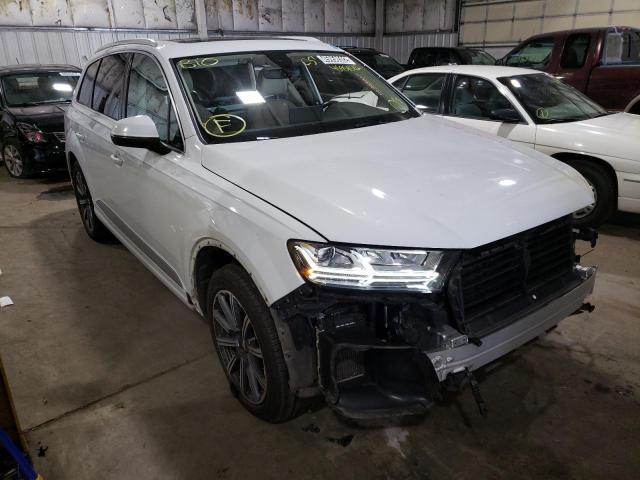 VIN WA1LAAF73HD025655 2017 Audi Q7, Premium Plus no.1