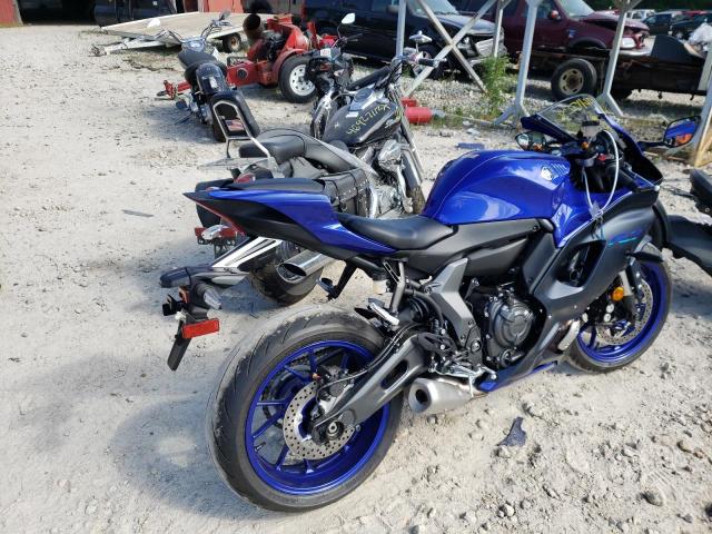 2022 YAMAHA YZFR7 JYARM38E4NA001971