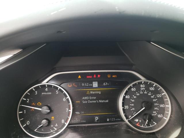 2021 NISSAN MURANO SL 5N1AZ2CS8MC100396