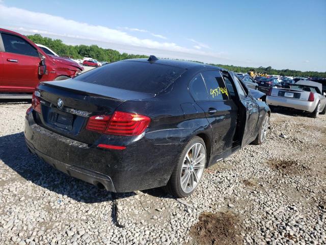  BMW 535 XI 2015 Черный