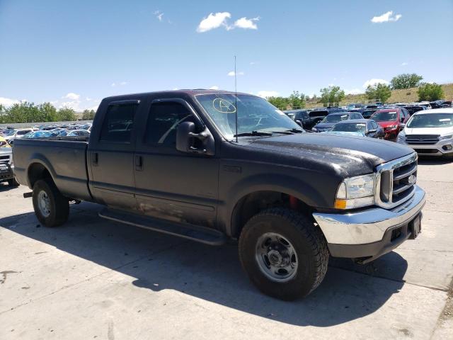 Vandalism Cars for sale at auction: 2003 Ford F350 SRW S