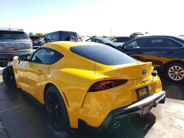 2021 TOYOTA SUPRA WZ1DB2C01MW044094