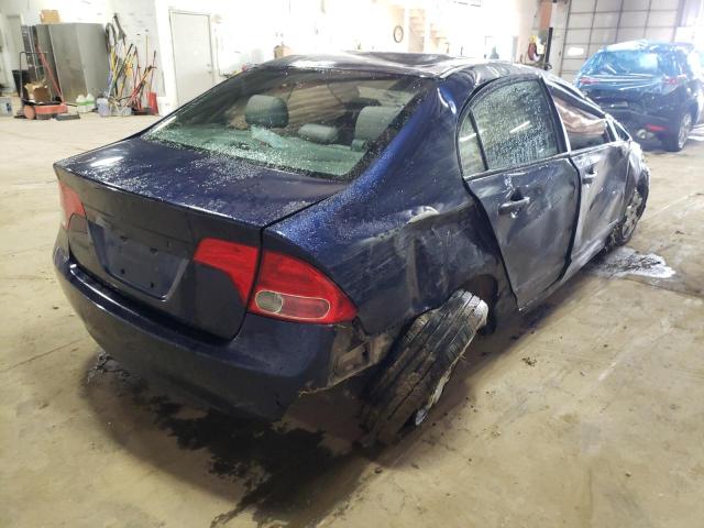 1HGFA15597L002566 Honda Civic Lx 2007. Фото: 3