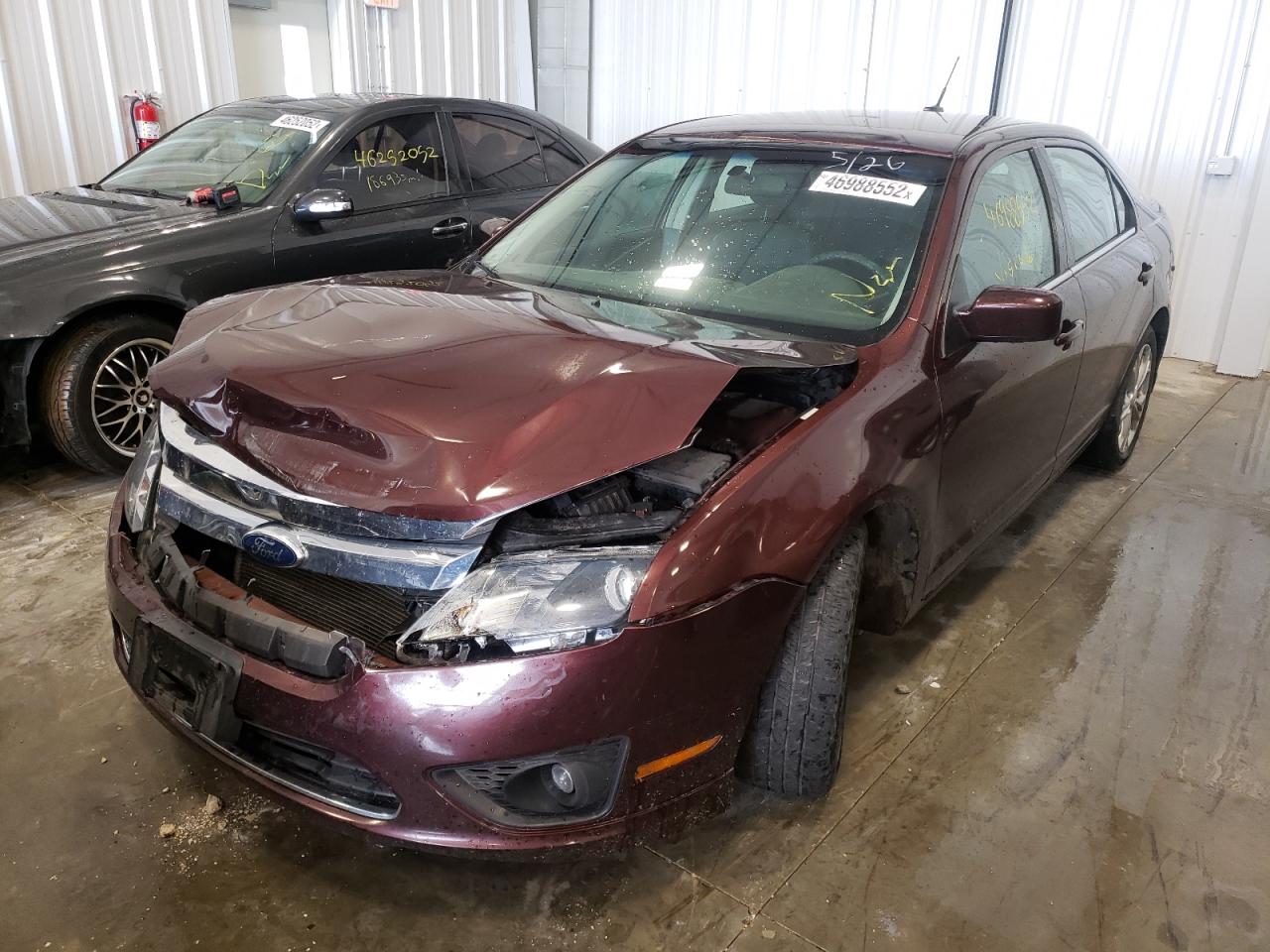 Lot #3049442054 2012 FORD FUSION SE