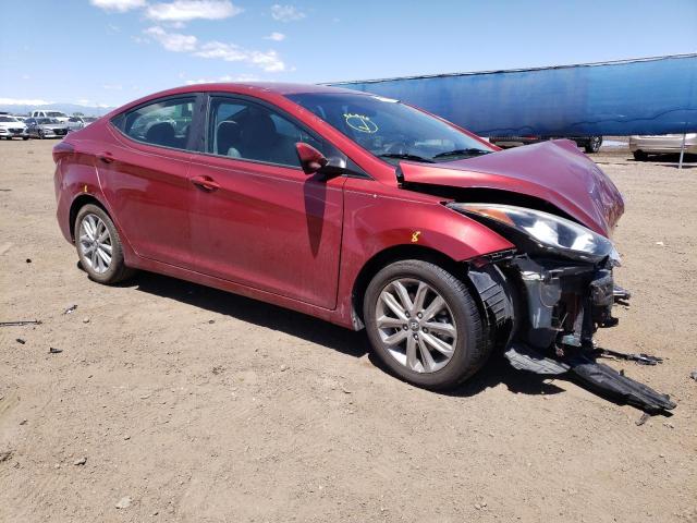 2016 HYUNDAI ELANTRA SE 5NPDH4AE6GH757395