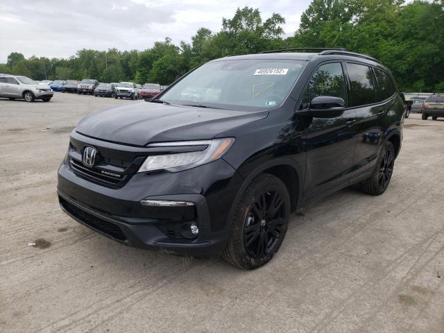 2021 HONDA PILOT BLAC 5FNYF6H73MB022071