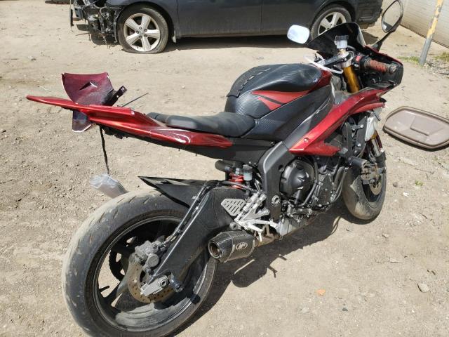 2007 YAMAHA YZFR6 L JYARJ12E17A018185