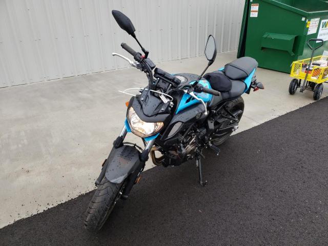 2019 YAMAHA MT07 JYARM27E5KA004580