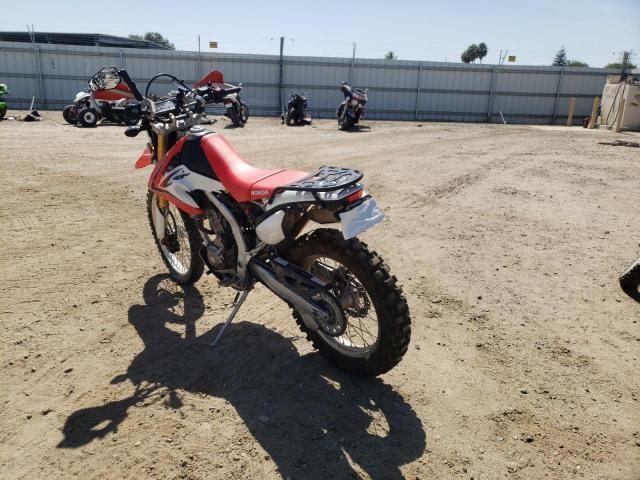2013 HONDA CRF250 L MLHMD381XD5002073