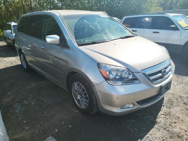 Salvage cars for sale from Copart Arlington, WA: 2005 Honda Odyssey TO