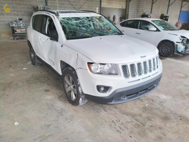 2017 JEEP COMPASS LA 1C4NJDEB9HD192527