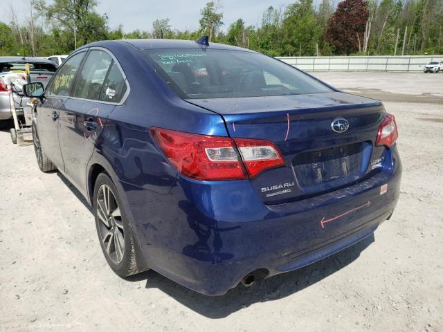2017 SUBARU LEGACY SPO 4S3BNAS65H3011913