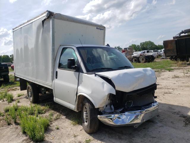 Salvage cars for sale from Copart Savannah, GA: 2021 Chevrolet Express G3