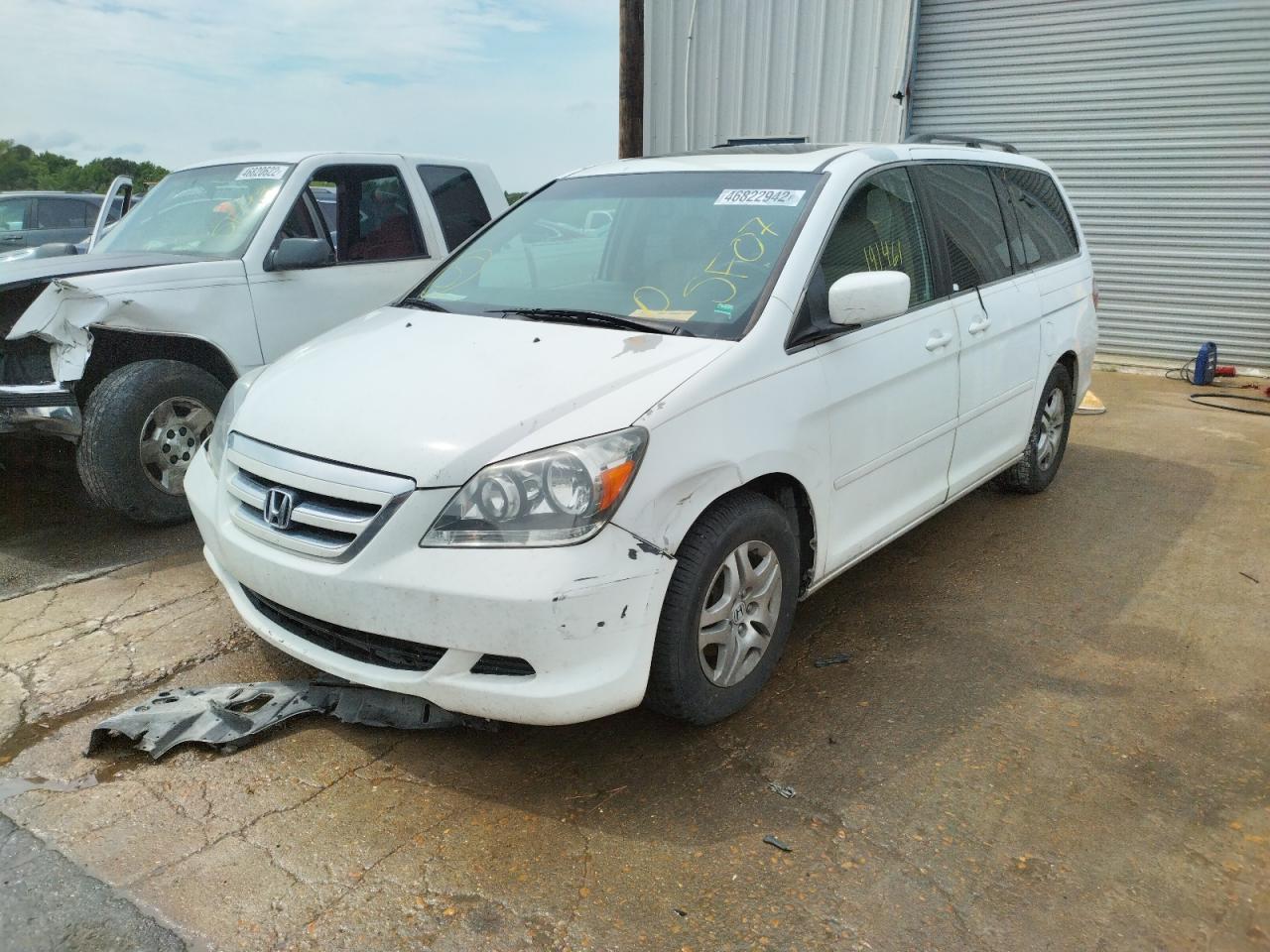 2007 Honda Odyssey Exl VIN: 5FNRL38637B135171 Lot: 52045552