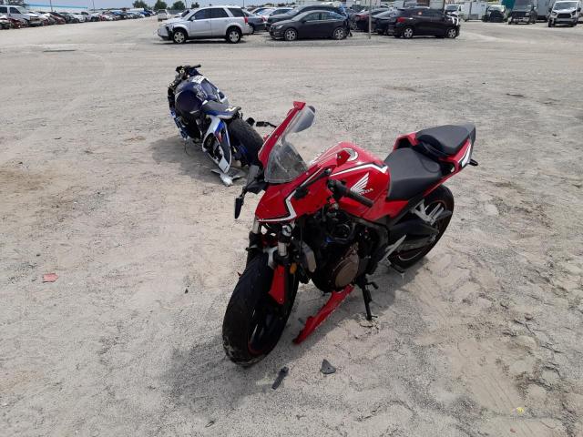 2020 HONDA CBR500 R MLHPC6210L5100442