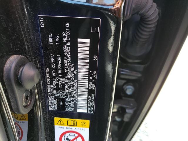 2018 LEXUS NX JTJYARBZ8J2100124
