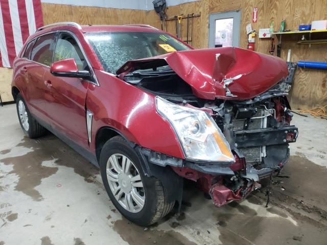 Salvage cars for sale from Copart Kincheloe, MI: 2014 Cadillac SRX Luxury