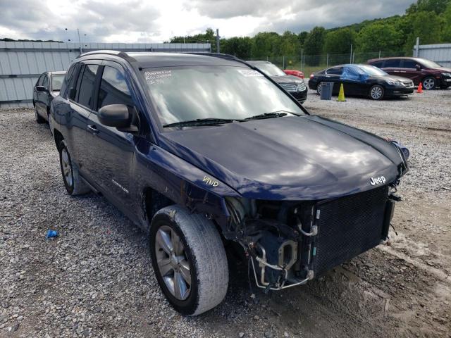 Salvage cars for sale at Prairie Grove, AR auction: 2014 Jeep Compass SP