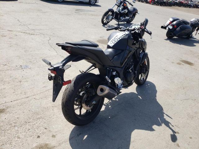 2020 YAMAHA MT-03 MH3RH20Y2LK003221