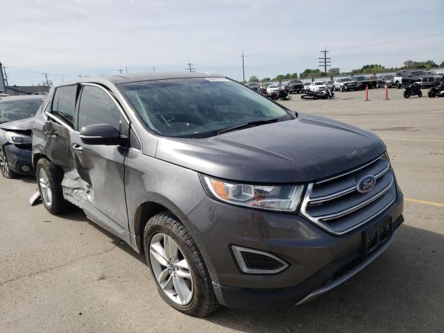Salvage cars for sale from Copart Nampa, ID: 2017 Ford Edge SEL