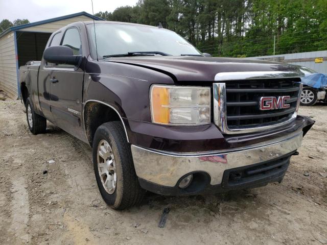 Salvage cars for sale from Copart Seaford, DE: 2008 GMC Sierra C15
