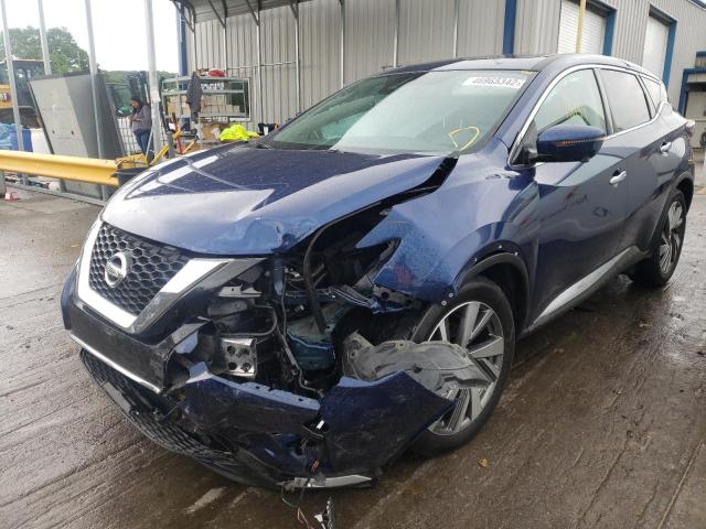 2021 NISSAN MURANO SL 5N1AZ2CJ9MC100494