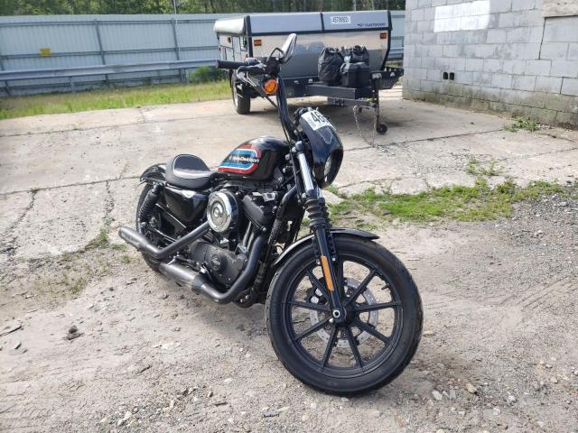 Salvage motorcycles for sale at Billerica, MA auction: 2021 Harley-Davidson XL1200 NS