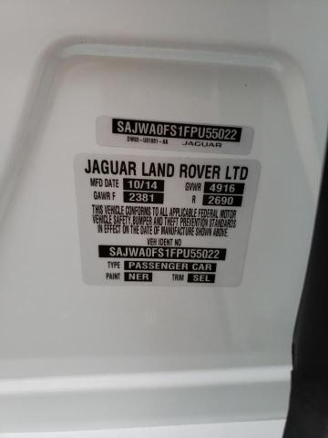 2015 JAGUAR XF 2.0T PR SAJWA0FS1FPU55022