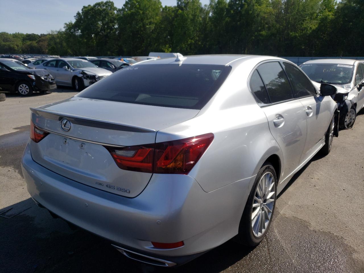 2013 Lexus Gs 350 VIN: JTHCE1BL0D5017769 Lot: 64394674