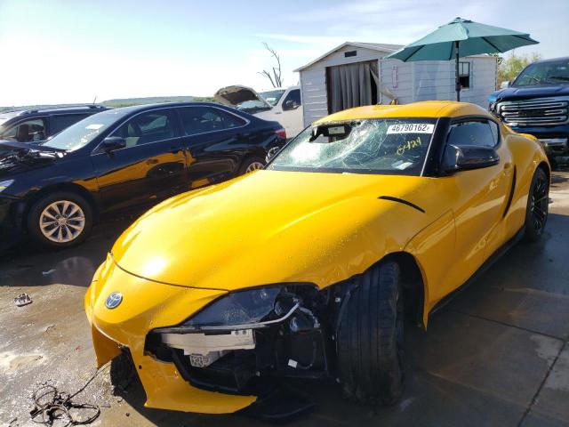 2021 TOYOTA SUPRA WZ1DB2C01MW044094