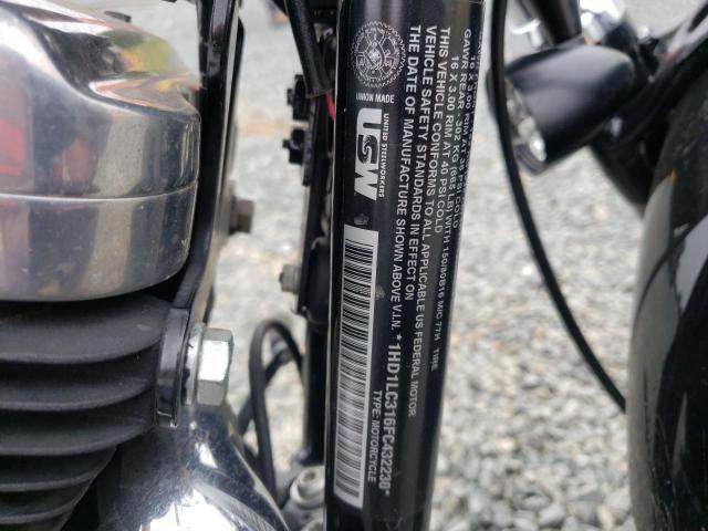 2015 HARLEY-DAVIDSON XL1200 FOR 1HD1LC316FC432230