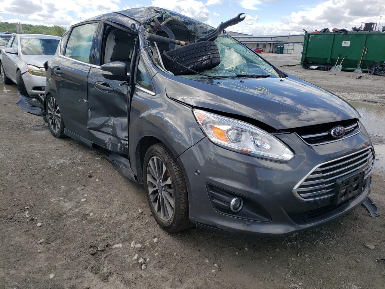 1FADP5DU6JL102531 FORD C-MAX TITA 2018