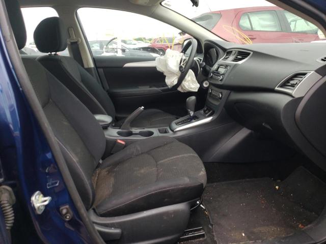  NISSAN SENTRA 2017 Синий