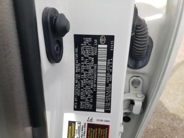 2016 TOYOTA CAMRY LE/S 4T1BF1FK0GU537892