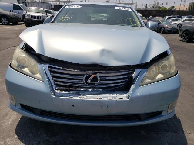 JTHBK1EG2A2388111 Lexus Es 350 2010. Фото: 8