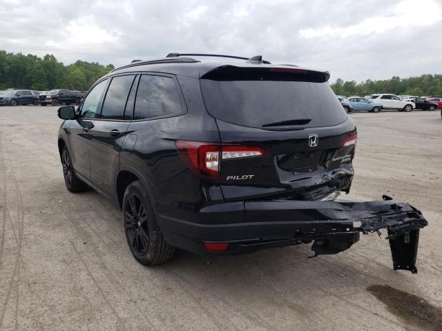 2021 HONDA PILOT BLAC 5FNYF6H73MB022071