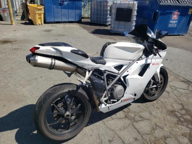 2008 DUCATI 848 ZDM1XBGV18B003295