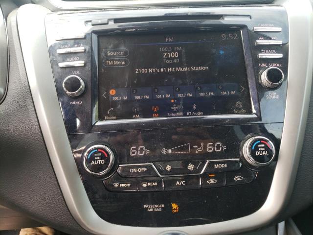 2021 NISSAN MURANO SL 5N1AZ2CS8MC100396